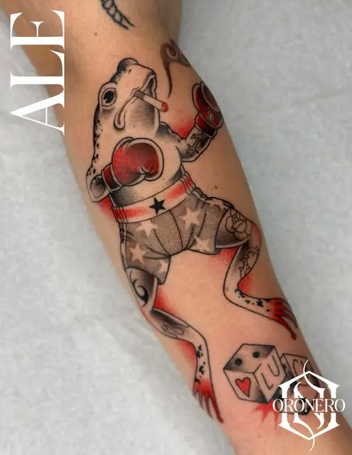 Tatuaggio Oro Nero Tattoo Studio, Rubano (Padova) — 17.07.26