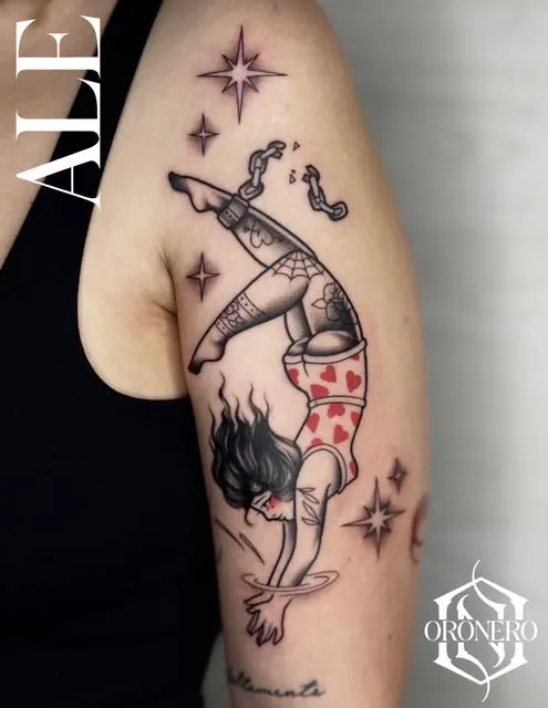 Tatuaggio Oro Nero Tattoo Studio, Rubano (Padova) — 08.07.26